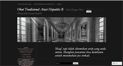 Desktop Screenshot of caratradisionalatasihepatitisb.wordpress.com
