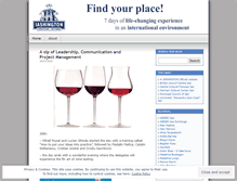 Tablet Screenshot of iashington.wordpress.com