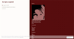 Desktop Screenshot of likelight.wordpress.com