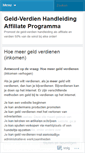 Mobile Screenshot of geldverdienhandleiding.wordpress.com