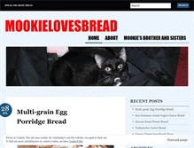 Tablet Screenshot of mookielovesbread.wordpress.com