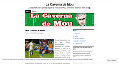 Desktop Screenshot of lacavernademou.wordpress.com