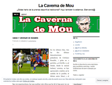 Tablet Screenshot of lacavernademou.wordpress.com