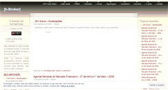 Desktop Screenshot of hbroker.wordpress.com