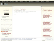 Tablet Screenshot of hbroker.wordpress.com