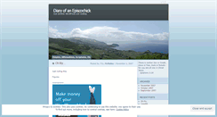 Desktop Screenshot of episcochick.wordpress.com