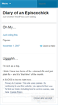 Mobile Screenshot of episcochick.wordpress.com
