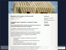 Tablet Screenshot of boismassifblog.wordpress.com