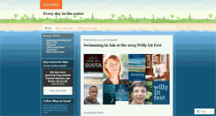 Desktop Screenshot of 365swims.wordpress.com