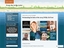 Tablet Screenshot of 365swims.wordpress.com