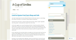 Desktop Screenshot of acupofsmiles.wordpress.com