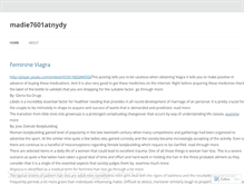 Tablet Screenshot of madie7601atnydy.wordpress.com