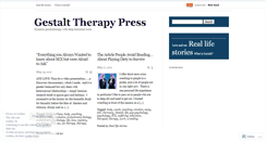 Desktop Screenshot of gestaltpress.wordpress.com