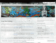 Tablet Screenshot of illclairvoyant.wordpress.com