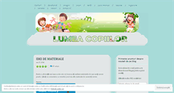 Desktop Screenshot of grupecopii.wordpress.com