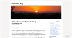 Desktop Screenshot of celiiibirst.wordpress.com