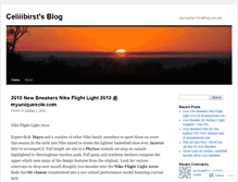 Tablet Screenshot of celiiibirst.wordpress.com