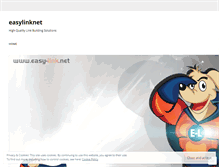 Tablet Screenshot of easylinknet.wordpress.com