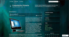 Desktop Screenshot of computacion345primaria.wordpress.com