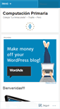 Mobile Screenshot of computacion345primaria.wordpress.com