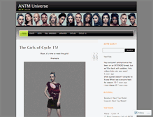 Tablet Screenshot of antmuniverse.wordpress.com