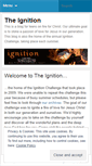 Mobile Screenshot of ignitionchallenge.wordpress.com