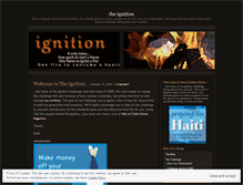 Tablet Screenshot of ignitionchallenge.wordpress.com