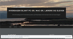 Desktop Screenshot of maleneogit.wordpress.com