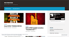 Desktop Screenshot of freepoison.wordpress.com