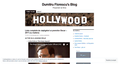 Desktop Screenshot of dumitruflorescu.wordpress.com