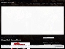 Tablet Screenshot of pittsburghwerunthis.wordpress.com