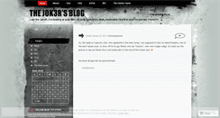 Desktop Screenshot of itztehjoker.wordpress.com