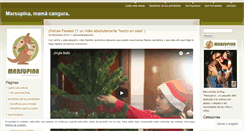 Desktop Screenshot of marsupina.wordpress.com