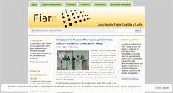 Desktop Screenshot of fiarecyl.wordpress.com