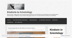 Desktop Screenshot of kindseininscientology.wordpress.com