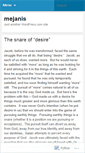 Mobile Screenshot of mejanis.wordpress.com