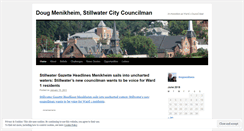 Desktop Screenshot of dougmenikheim.wordpress.com