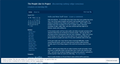 Desktop Screenshot of newplu.wordpress.com