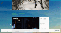 Desktop Screenshot of johanabergskiinstructor.wordpress.com