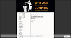 Desktop Screenshot of diasemcompras.wordpress.com