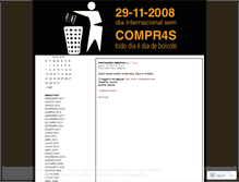 Tablet Screenshot of diasemcompras.wordpress.com