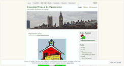 Desktop Screenshot of englishworldelprovencio.wordpress.com
