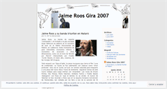 Desktop Screenshot of jaimeroos.wordpress.com