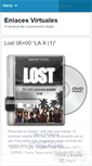 Mobile Screenshot of enlacesvirtuales.wordpress.com