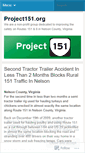 Mobile Screenshot of project151.wordpress.com