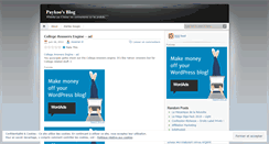 Desktop Screenshot of paykoo.wordpress.com