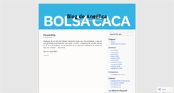 Desktop Screenshot of angelicastb.wordpress.com