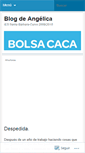 Mobile Screenshot of angelicastb.wordpress.com