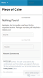 Mobile Screenshot of pieceofcakebyanna.wordpress.com