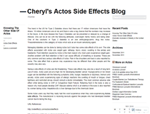 Tablet Screenshot of cherylthompson.wordpress.com